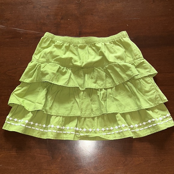 Gymboree skirt, green size 9, - Picture 2 of 3